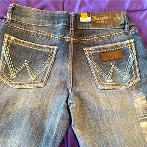 Wrangler Women’s Jean Sadie Low-rise 5/6 x 32